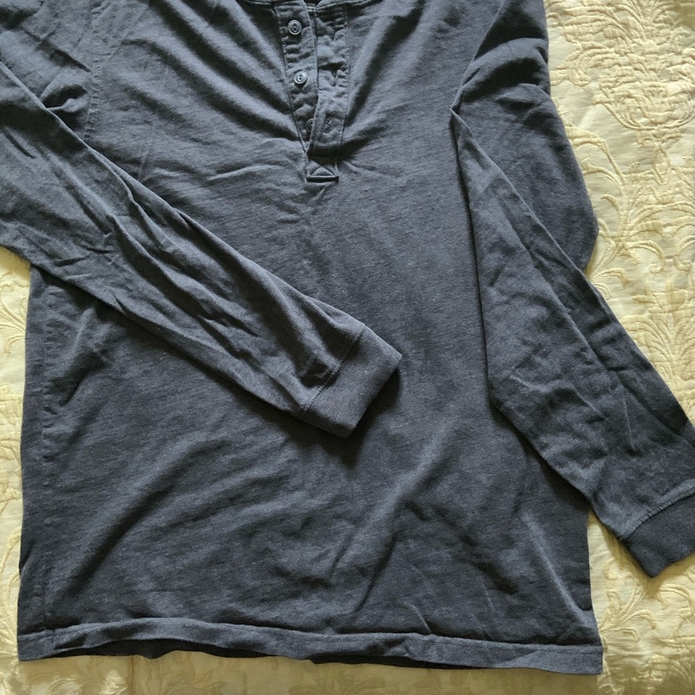Grey Henley